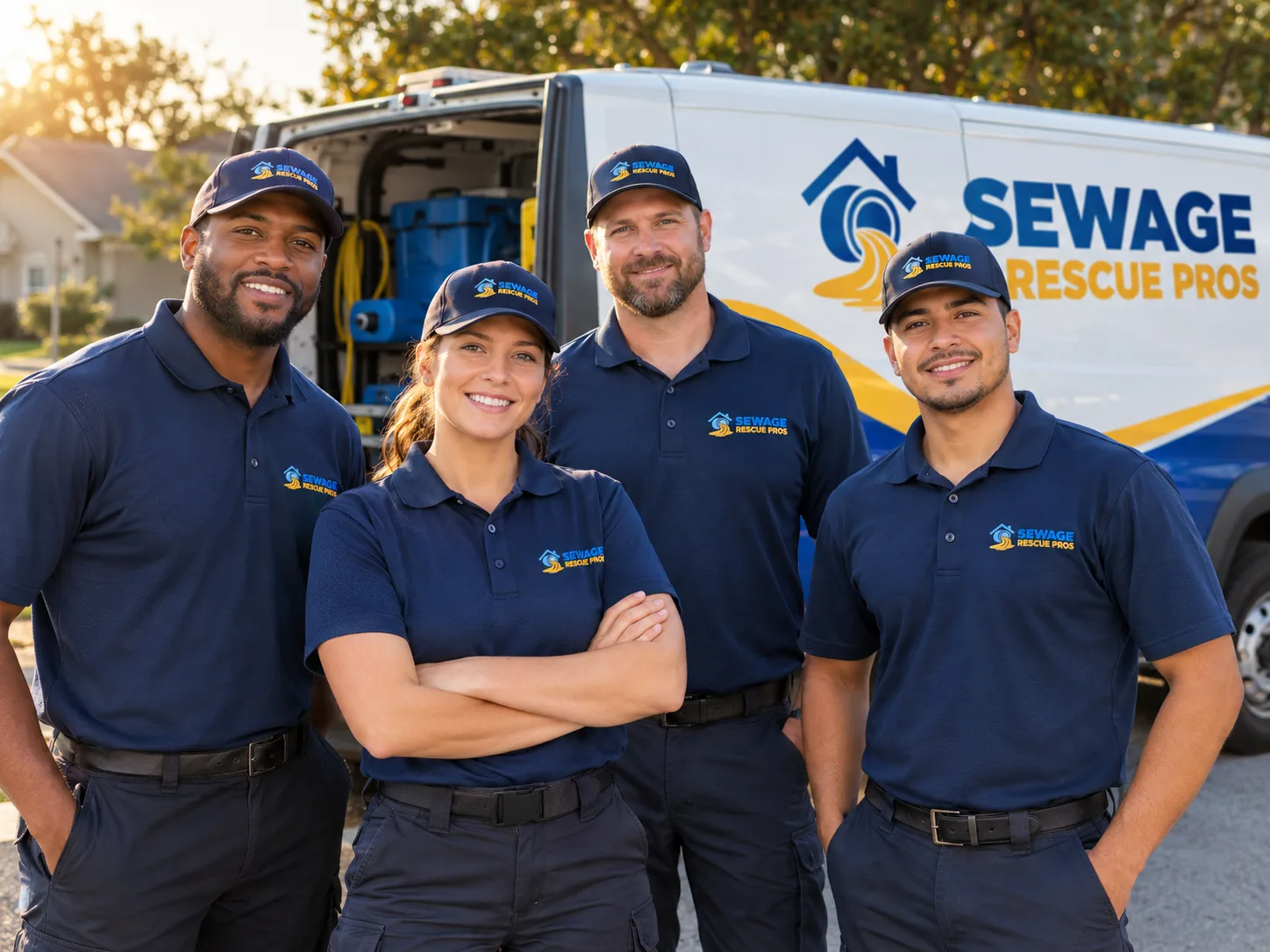 Sewage Backup Cleanup company in Midway, TX