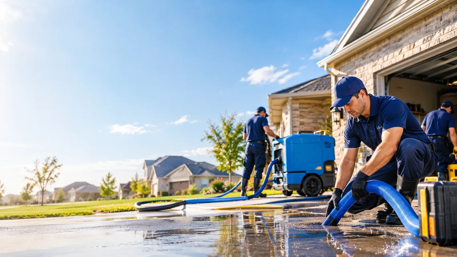 Sewage Backup Cleanup in Midway, TX near me